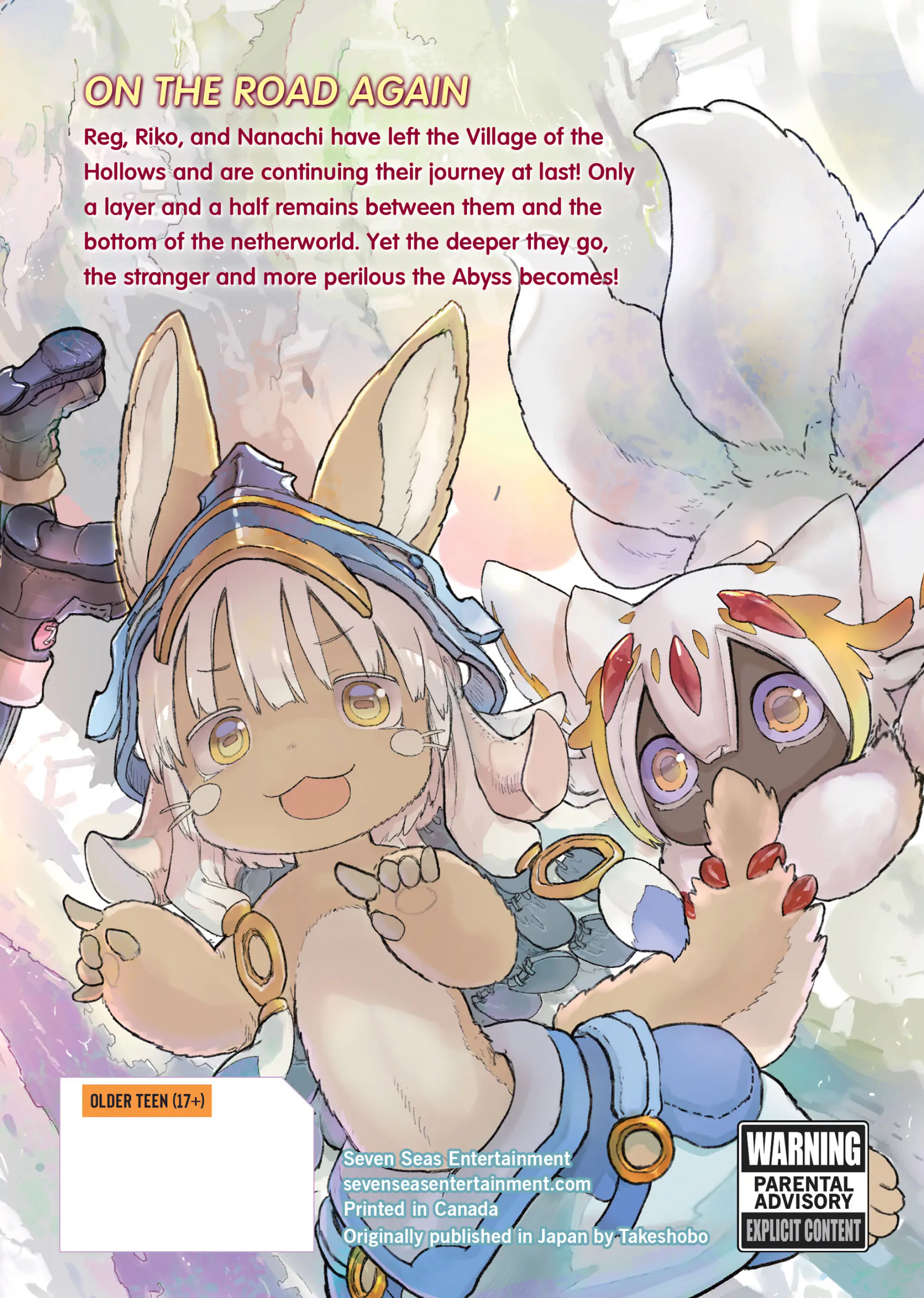 Made in Abyss Chapter 63.2 image 36